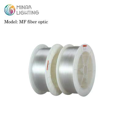 1mm PMMA end glow plastic fiber optic for lighting